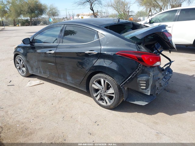 Hyundai Elantra Limited 2014 5NPDH4AE2EH490950 Image 3