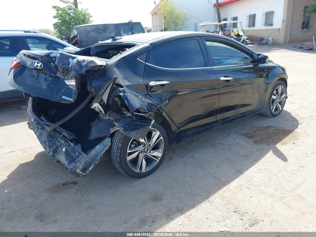 Hyundai Elantra Limited 2014 5NPDH4AE2EH490950 Image 4