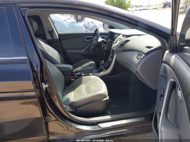 Hyundai Elantra Limited 2014 5NPDH4AE2EH490950 Image 5