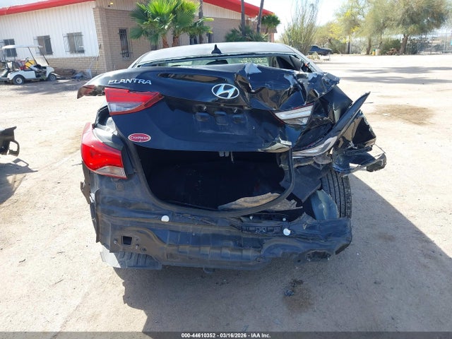 Hyundai Elantra Limited 2014 5NPDH4AE2EH490950 Image 6