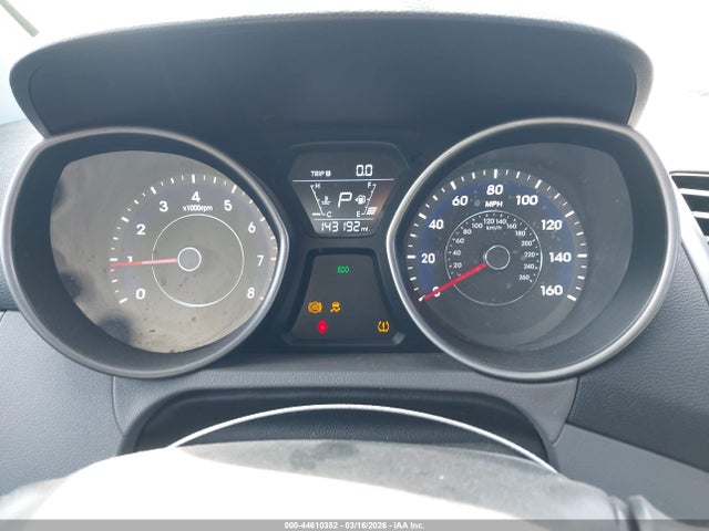 Hyundai Elantra Limited 2014 5NPDH4AE2EH490950 Image 7