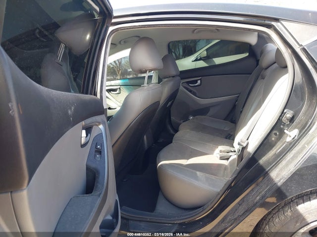 Hyundai Elantra Limited 2014 5NPDH4AE2EH490950 Image 8