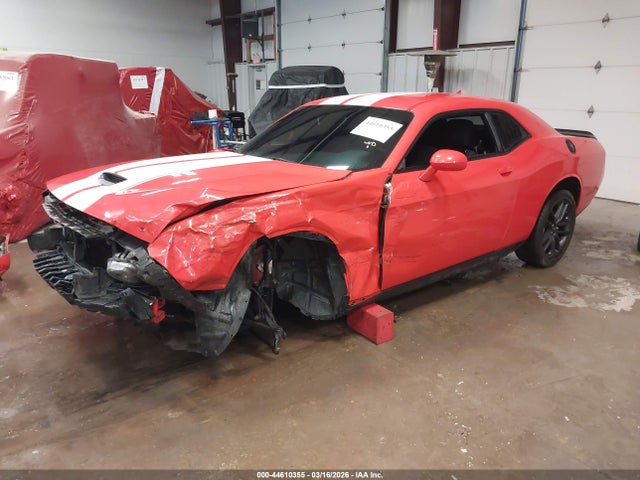 2C3CDZKG1NH160878 Dodge Challenger Gt Awd