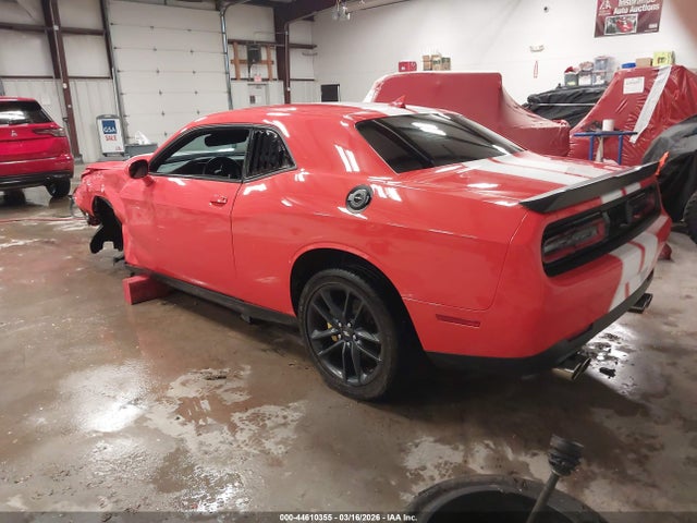 2C3CDZKG1NH160878 Dodge Challenger Gt Awd