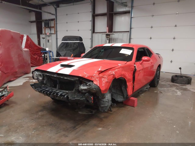 2C3CDZKG1NH160878 Dodge Challenger Gt Awd