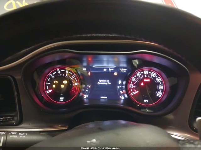 2C3CDZKG1NH160878 Dodge Challenger Gt Awd