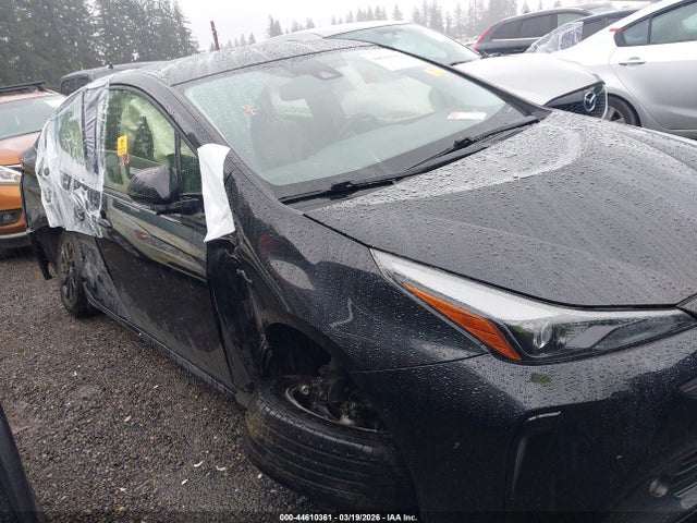JTDL9MFU3N3033200 Toyota Prius Nightshade Edition Awd-e