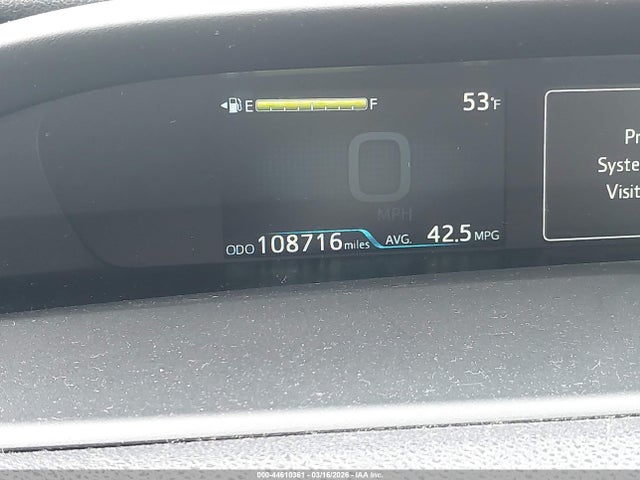 JTDL9MFU3N3033200 Toyota Prius Nightshade Edition Awd-e