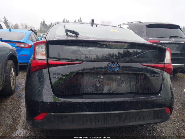 JTDL9MFU3N3033200 Toyota Prius Nightshade Edition Awd-e