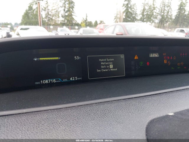 JTDL9MFU3N3033200 Toyota Prius Nightshade Edition Awd-e