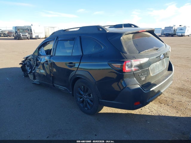 44610367 :رقم المزاد ، 4S4BTALCXR3155190 vin ، 2024 Subaru Outback Onyx Edition مزاد بيع