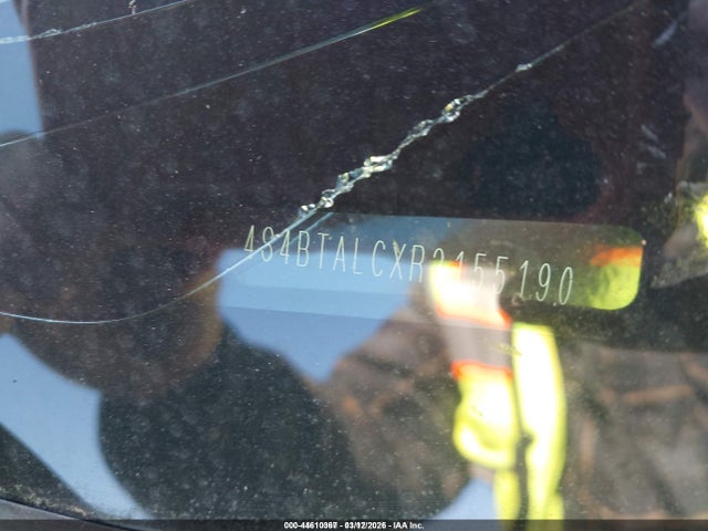 44610367 :رقم المزاد ، 4S4BTALCXR3155190 vin ، 2024 Subaru Outback Onyx Edition مزاد بيع