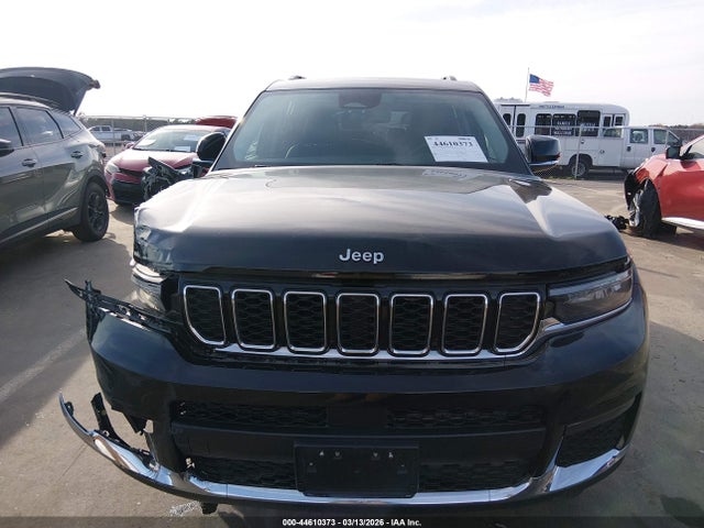 2021 Jeep Grand Cherokee L Limited 4x4 მანქანა იყიდება აუქციონზე, vin: 1C4RJKBG1M8180039, აუქციონის ნომერი: 44610373