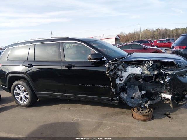 2021 Jeep Grand Cherokee L Limited 4x4 მანქანა იყიდება აუქციონზე, vin: 1C4RJKBG1M8180039, აუქციონის ნომერი: 44610373