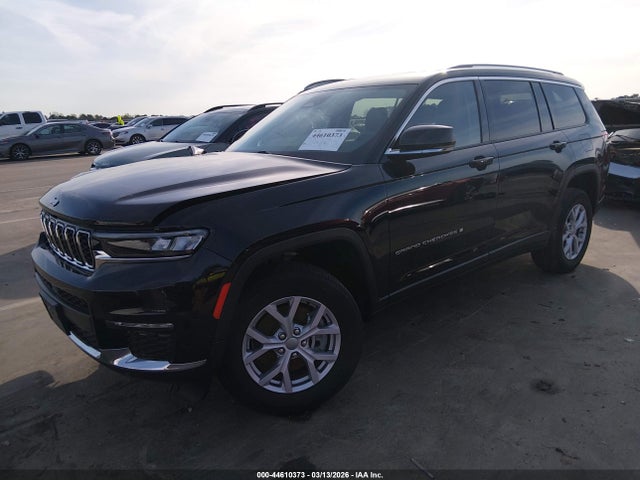 2021 Jeep Grand Cherokee L Limited 4x4 მანქანა იყიდება აუქციონზე, vin: 1C4RJKBG1M8180039, აუქციონის ნომერი: 44610373