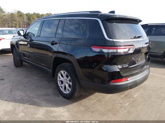 2021 Jeep Grand Cherokee L Limited 4x4 მანქანა იყიდება აუქციონზე, vin: 1C4RJKBG1M8180039, აუქციონის ნომერი: 44610373