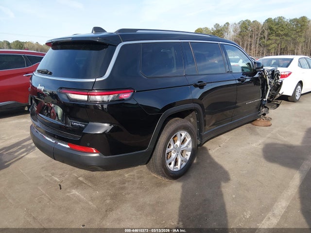 2021 Jeep Grand Cherokee L Limited 4x4 მანქანა იყიდება აუქციონზე, vin: 1C4RJKBG1M8180039, აუქციონის ნომერი: 44610373