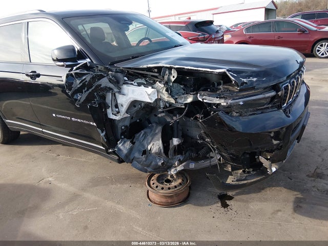 2021 Jeep Grand Cherokee L Limited 4x4 მანქანა იყიდება აუქციონზე, vin: 1C4RJKBG1M8180039, აუქციონის ნომერი: 44610373