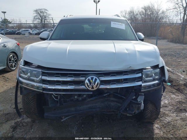 Продажа на аукционе авто 2018 Volkswagen Atlas 3.6l V6 Sel, vin: 1V2ER2CAXJC576091, номер лота: 44610381