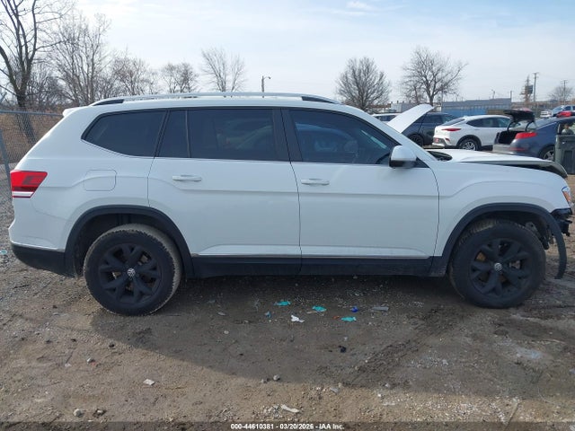 Продажа на аукционе авто 2018 Volkswagen Atlas 3.6l V6 Sel, vin: 1V2ER2CAXJC576091, номер лота: 44610381