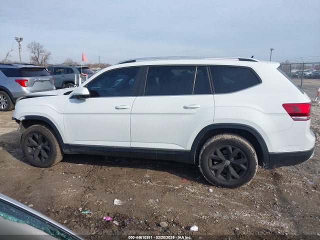Продажа на аукционе авто 2018 Volkswagen Atlas 3.6l V6 Sel, vin: 1V2ER2CAXJC576091, номер лота: 44610381