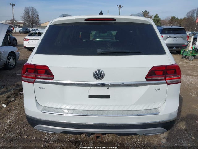 Продажа на аукционе авто 2018 Volkswagen Atlas 3.6l V6 Sel, vin: 1V2ER2CAXJC576091, номер лота: 44610381