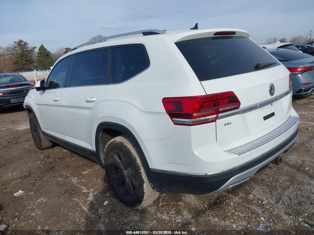 Продажа на аукционе авто 2018 Volkswagen Atlas 3.6l V6 Sel, vin: 1V2ER2CAXJC576091, номер лота: 44610381