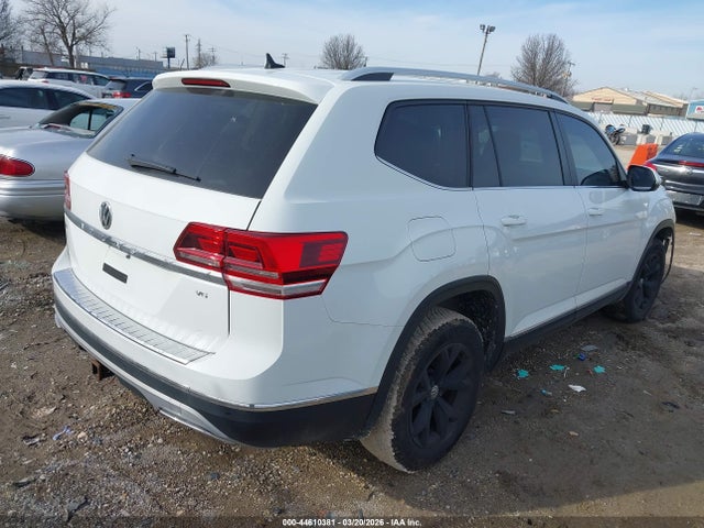 Продажа на аукционе авто 2018 Volkswagen Atlas 3.6l V6 Sel, vin: 1V2ER2CAXJC576091, номер лота: 44610381