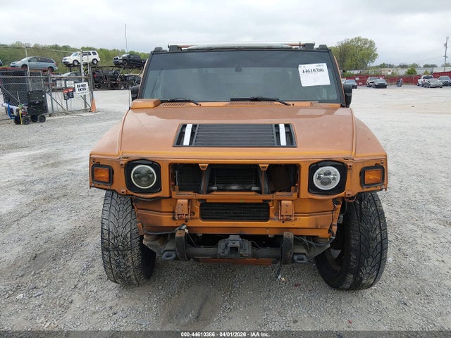 44610386 :رقم المزاد ، 5GRGN22U86H117989 vin ، 2006 Hummer H2 Sut مزاد بيع