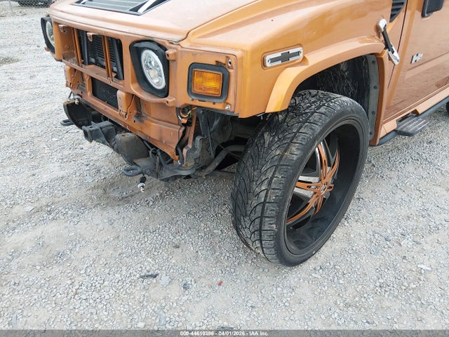 44610386 :رقم المزاد ، 5GRGN22U86H117989 vin ، 2006 Hummer H2 Sut مزاد بيع