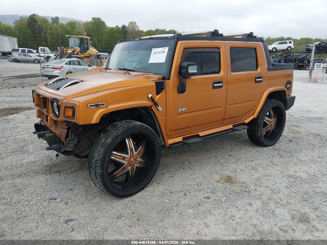 44610386 :رقم المزاد ، 5GRGN22U86H117989 vin ، 2006 Hummer H2 Sut مزاد بيع