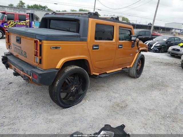 44610386 :رقم المزاد ، 5GRGN22U86H117989 vin ، 2006 Hummer H2 Sut مزاد بيع