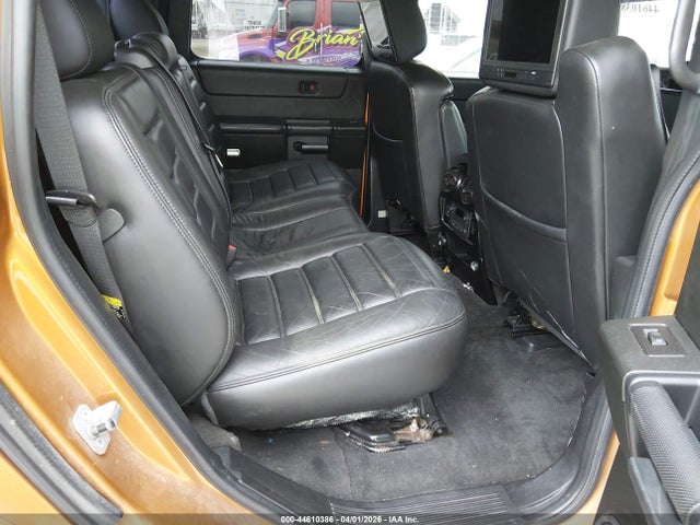 44610386 :رقم المزاد ، 5GRGN22U86H117989 vin ، 2006 Hummer H2 Sut مزاد بيع