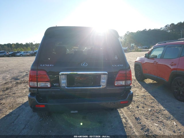 Aukcja sprzedaży 2007 Lexus Lx 470, vin: JTJHT00WX74023154, numer aukcji: 44610406