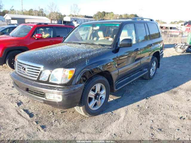 Aukcja sprzedaży 2007 Lexus Lx 470, vin: JTJHT00WX74023154, numer aukcji: 44610406
