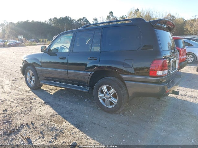 2007 Lexus Lx 470 მანქანა იყიდება აუქციონზე, vin: JTJHT00WX74023154, აუქციონის ნომერი: 44610406