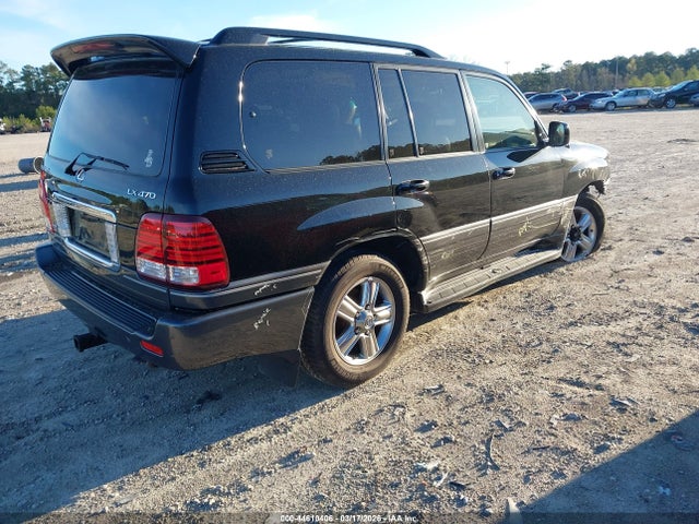 Aukcja sprzedaży 2007 Lexus Lx 470, vin: JTJHT00WX74023154, numer aukcji: 44610406