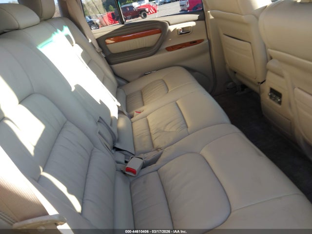 Aukcja sprzedaży 2007 Lexus Lx 470, vin: JTJHT00WX74023154, numer aukcji: 44610406