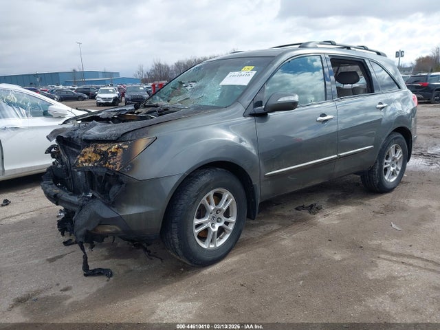 Продаж на аукціоні авто 2007 Acura Mdx Technology Package, vin: 2HNYD28347H546611, номер лоту: 44610410