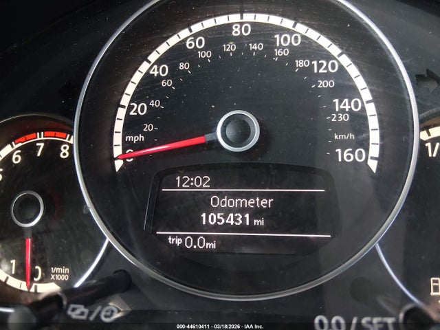 Продаж на аукціоні авто 2013 Volkswagen Beetle 2.5l, vin: 3VW5P7AT5DM816575, номер лоту: 44610411