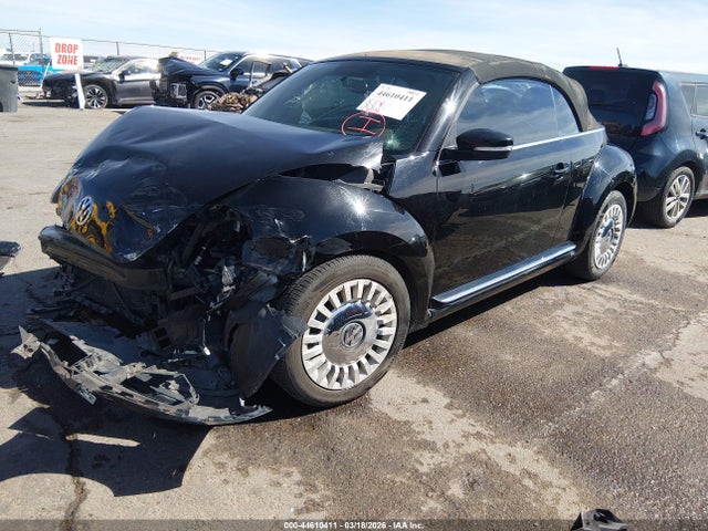 Продаж на аукціоні авто 2013 Volkswagen Beetle 2.5l, vin: 3VW5P7AT5DM816575, номер лоту: 44610411