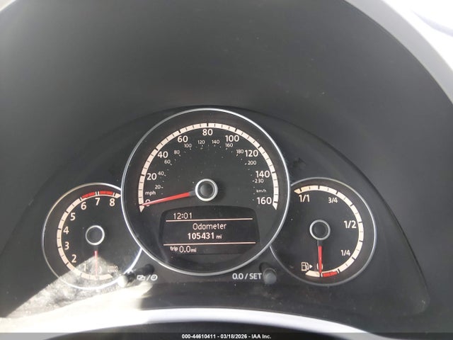 Продаж на аукціоні авто 2013 Volkswagen Beetle 2.5l, vin: 3VW5P7AT5DM816575, номер лоту: 44610411