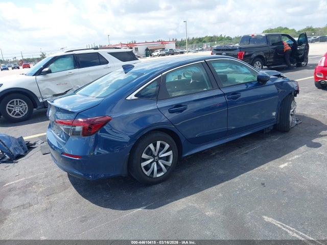Продажа на аукционе авто 2026 Honda Civic Lx, vin: 2HGFE2F23TH529329, номер лота: 44610415