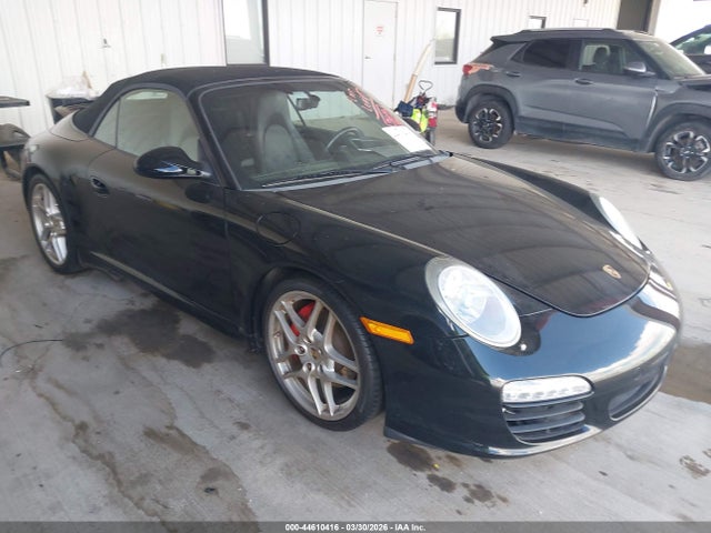 2011 PORSCHE 911 WP0CB2A98BS754920