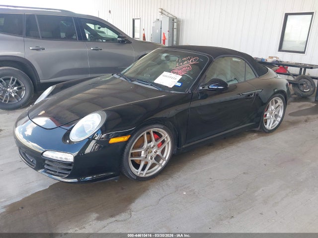 2011 PORSCHE 911 WP0CB2A98BS754920 Photo 1