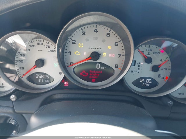 2011 PORSCHE 911 WP0CB2A98BS754920 Photo 6