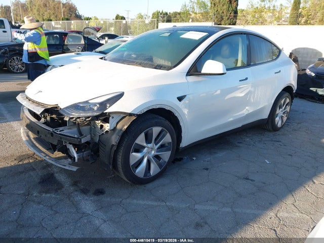 7SAYGDEE0PA174155 Tesla Model Y Awd/long Range Dual Motor All-wheel Drive