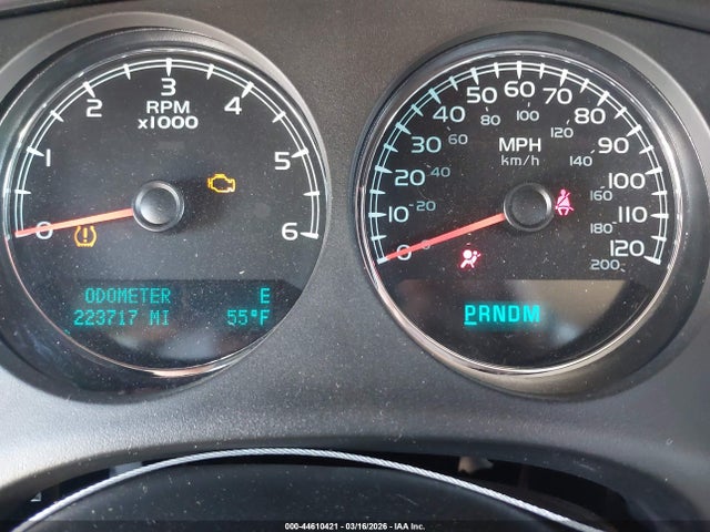 Aukcja sprzedaży 2011 Chevrolet Silverado 1500 Ltz, vin: 3GCPKTE33BG270528, numer aukcji: 44610421