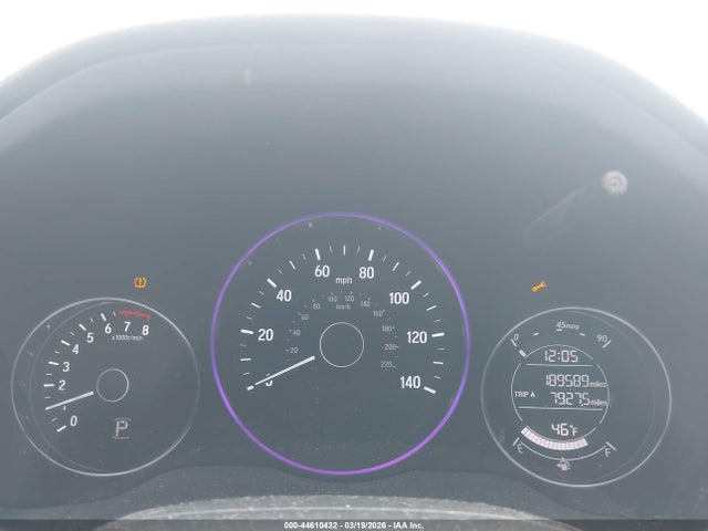 Продаж на аукціоні авто 2016 Honda Hr-v Lx, vin: 3CZRU6H31GM759822, номер лоту: 44610432