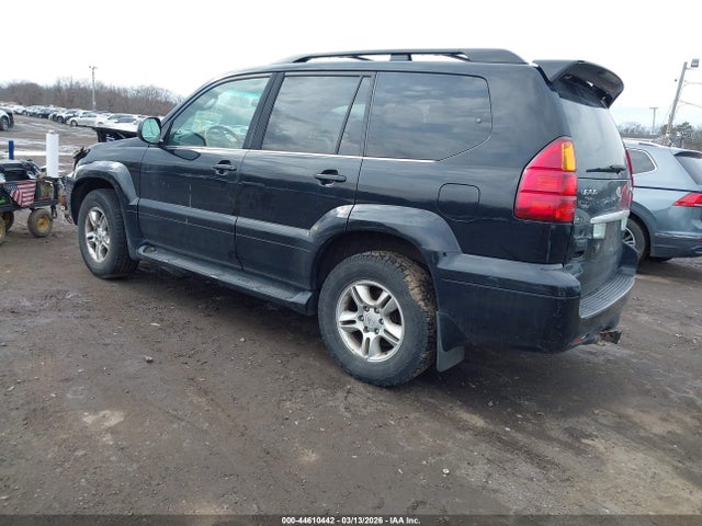Продажа на аукционе авто 2006 Lexus Gx 470, vin: JTJBT20X860103651, номер лота: 44610442